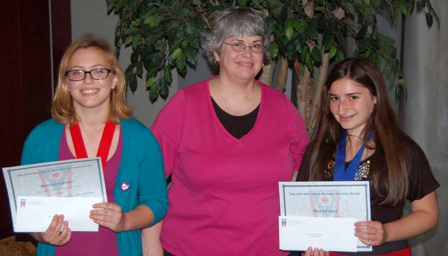 2012 National History Day OHRAB Award Winners